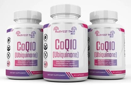 Harvest Twin CoQ10 (Ubiquinone)