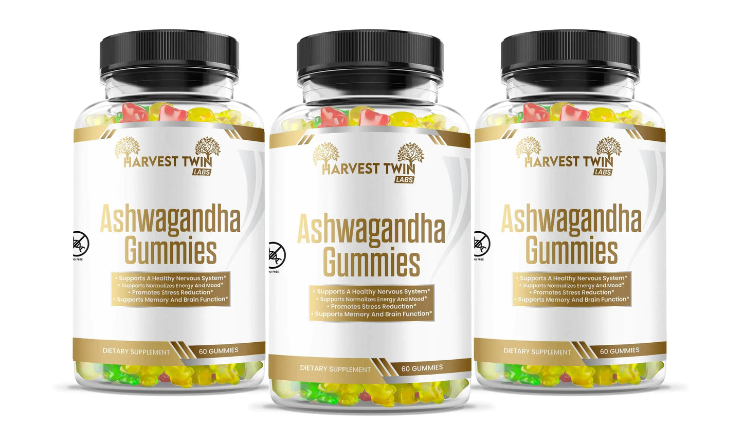 Ashwagandha B Gummies for Natural Stress Relief