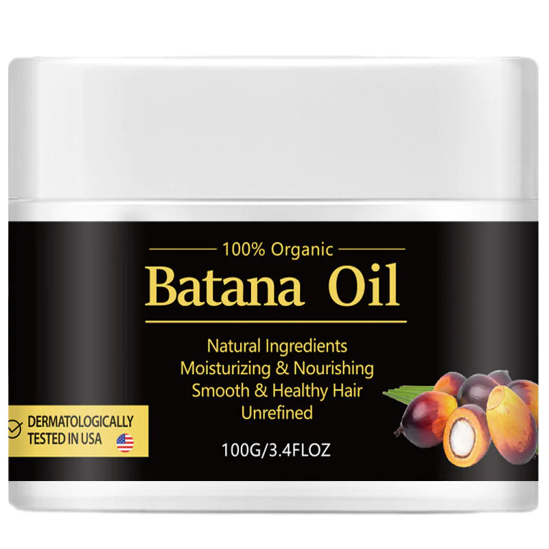 Raw Batana Oil for Hair Care, 100% Pure Batana Oil from Honduras, Unrefined Botana Hair Oil for Men & Women 5.3 o