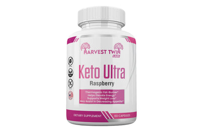 Harvest Twin Keto Ultra (raspberry Ketone Ultra drops)