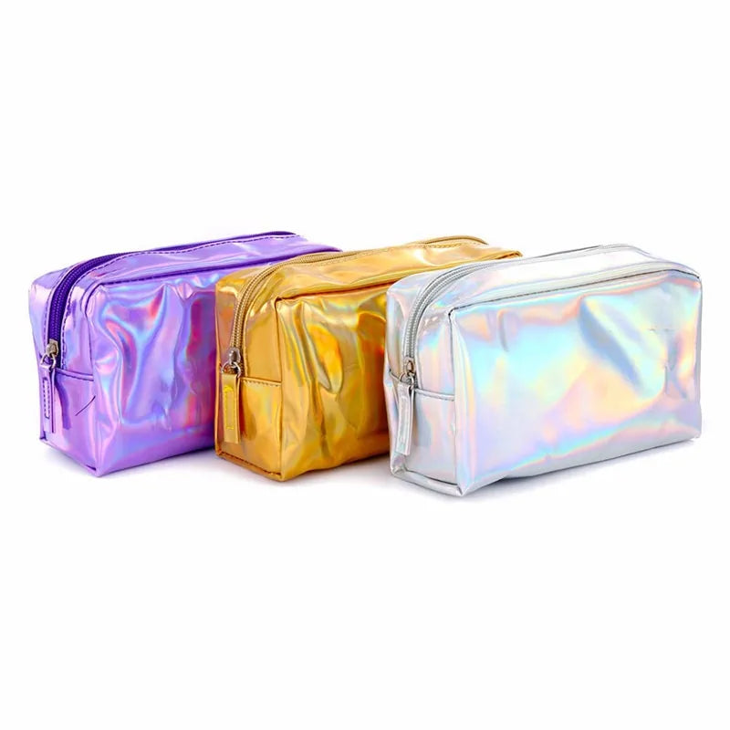 Small Makeup Bag for Purse Travel Makeup Pouch Mini Cosmetic Bag for Women