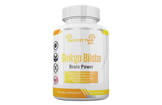 Harvest Twin Ginkgo Biloba Supplements