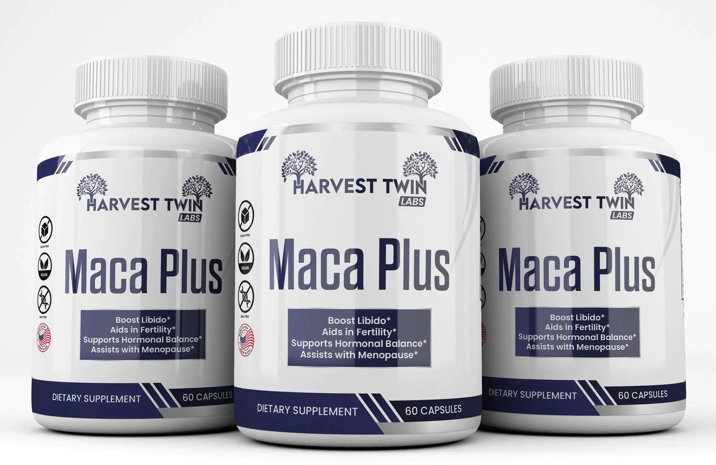 Harvest Twin Maca Plus Supplements