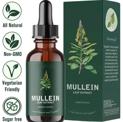 Mullein Leaf Extract Drops