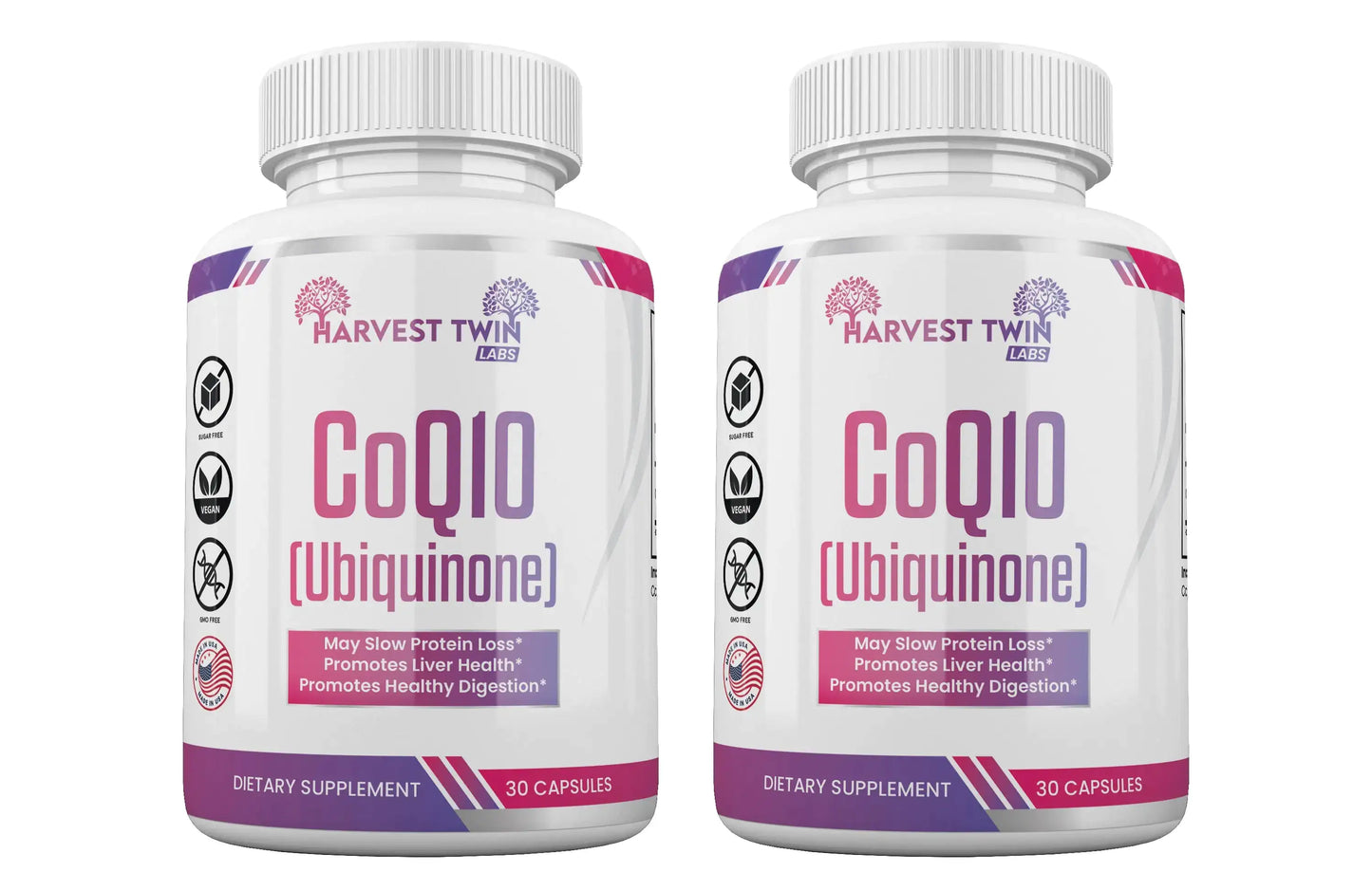 Harvest Twin CoQ10 (Ubiquinone)