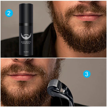 Beard Growth Kit