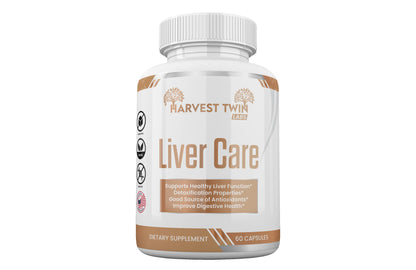 Harvest Twin Liver Care Supplements