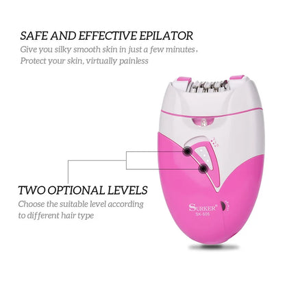 Rechargeable Women Shaver