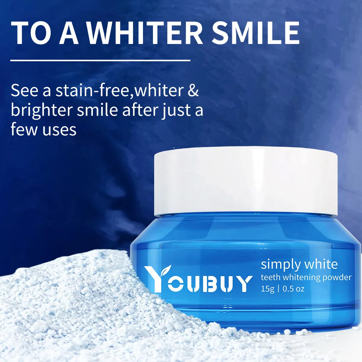 YOUBUY Teeth Whitening Powder