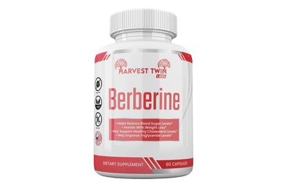 Harvest Twin Berberine Supplements