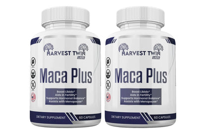 Harvest Twin Maca Plus Supplements