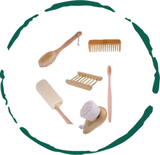 Zero-Waste Bath Accessories Bundle