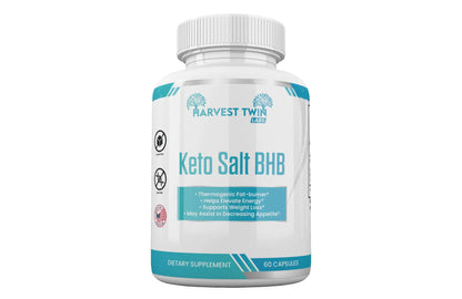 Harvest Twin Keto Salt BHB Supplements