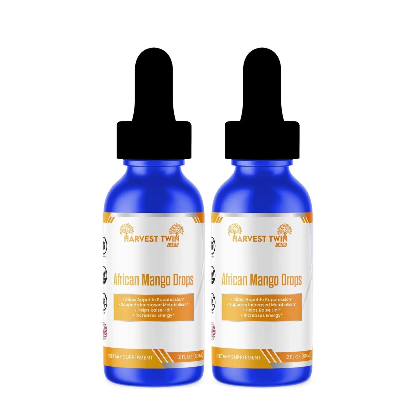 African Mango Drops - Natural Weight Loss Supplement with Metabolism Boost - Achieve Your Wellness Goals