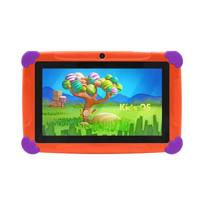 Kids Tablet 7 inch, Android 13 Quad Core, 5GB RAM + 18GB ROM, 128GB Expansion, HD Display, Wi-Fi, Children Tablet with Parent Control