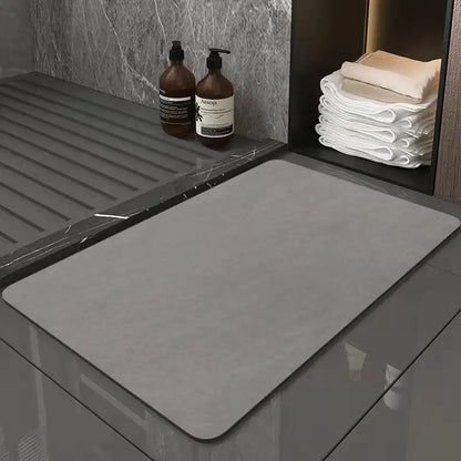 Bathroom Mat Quick Dry Shower Mats-Bathroom Floor Mats in Front of Bathtub 40x60cm