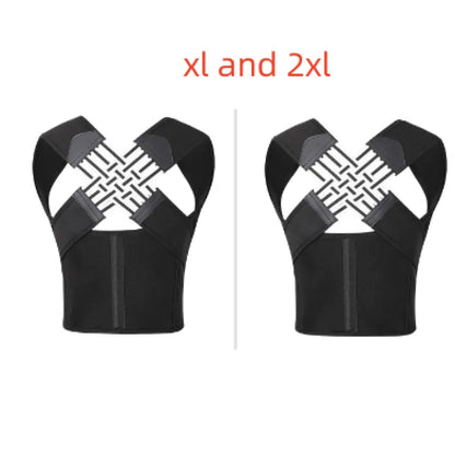 Back Brace and Posture Corrector for Women and Men, Back Straightener Posture Corrector, Scoliosis and Hunchback Correction, Back Pain, Spine Corrector, Support, Adjustable Posture Trainer