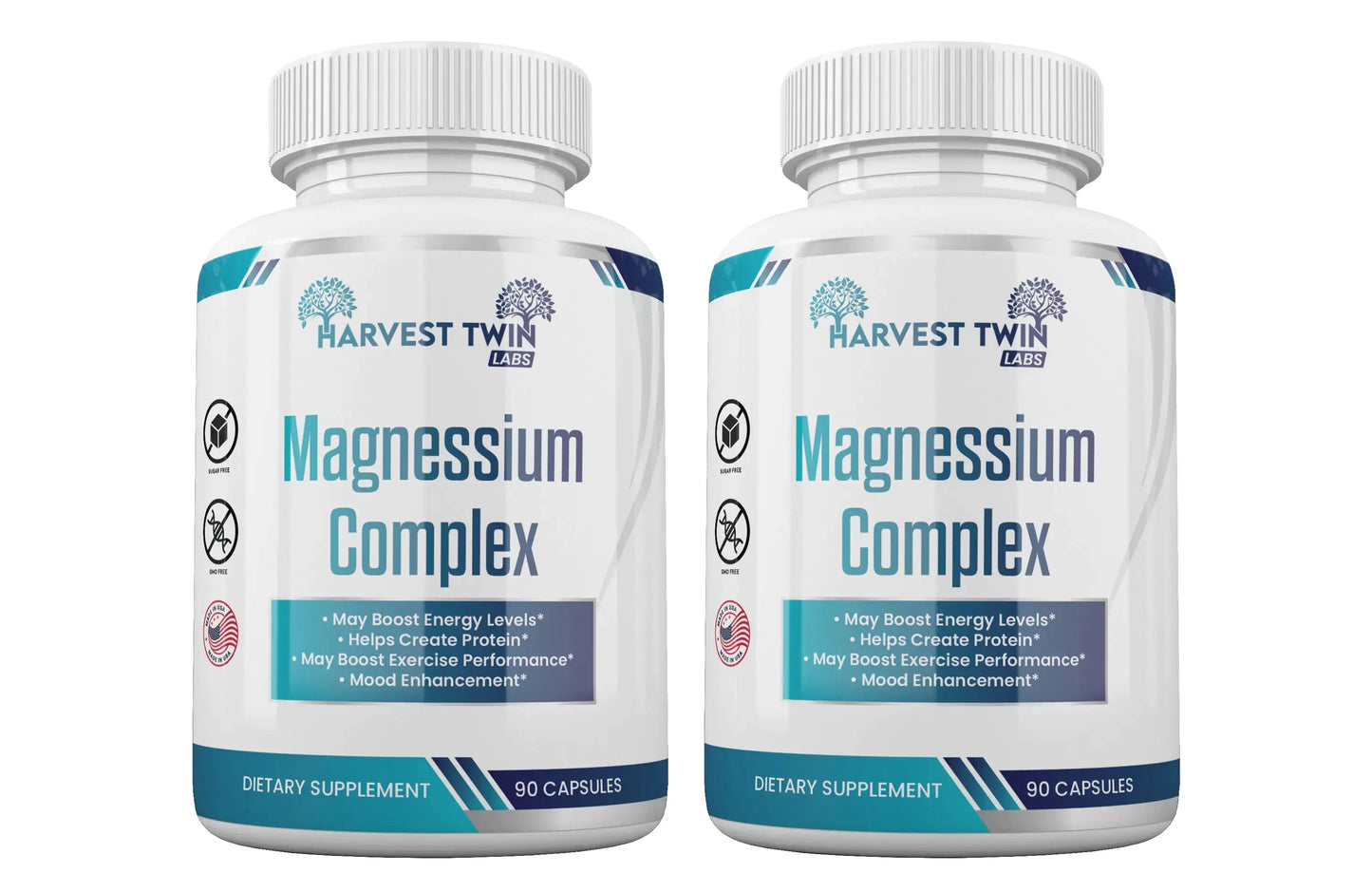 Harvest Twin Magnesium Complex Supplements