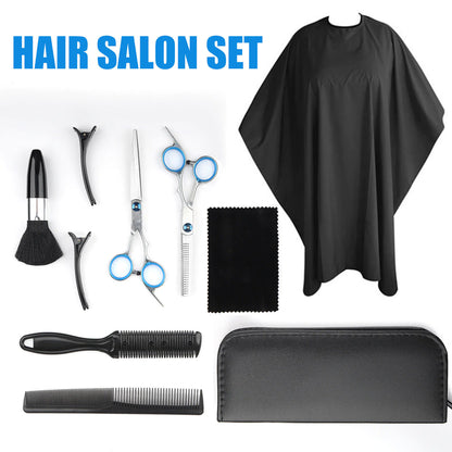 Professional Hair Cutting Thinning Scissors Barber Shears Hairdressing Salon Set