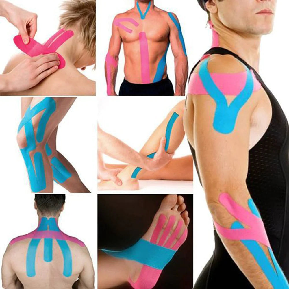 KINESIO Tape, Can Relieve Joint And Muscle Pain