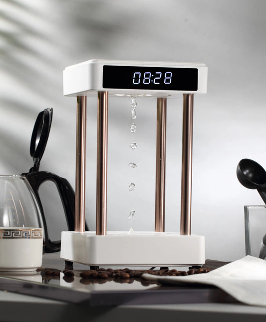 Desktop Air Purifier, Anti Gravity Levitating Water Drops