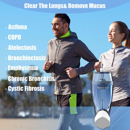 BreatheEasy: The Ultimate Lung Cleansing Device. Breathing Lung Expander & Mucus Removal Device - Exercise & Cleanse Therapy Aid for better Sleep & Fitness