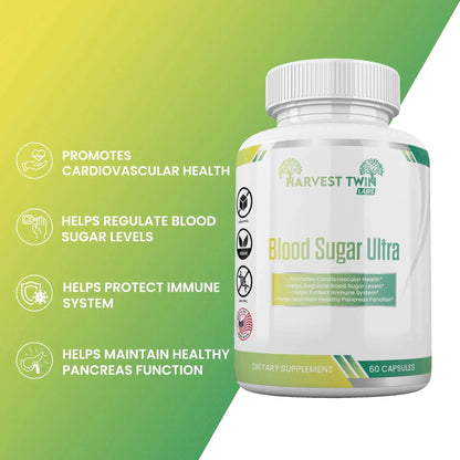 Harvest Twin Blood Sugar Ultra Supplement