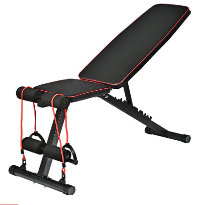 Weight Bench Press, Foldable Workout Bench for Home Gym, 660 LBS Stable Incline Decline Bench for Full Body, Weight Benches for Home Gym, Sit up Bench Strength Training Benches