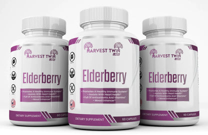 Harvest Twin Elderberry Gummies