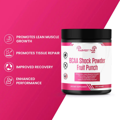 BCAA Shock Powder (Fruit Punch)