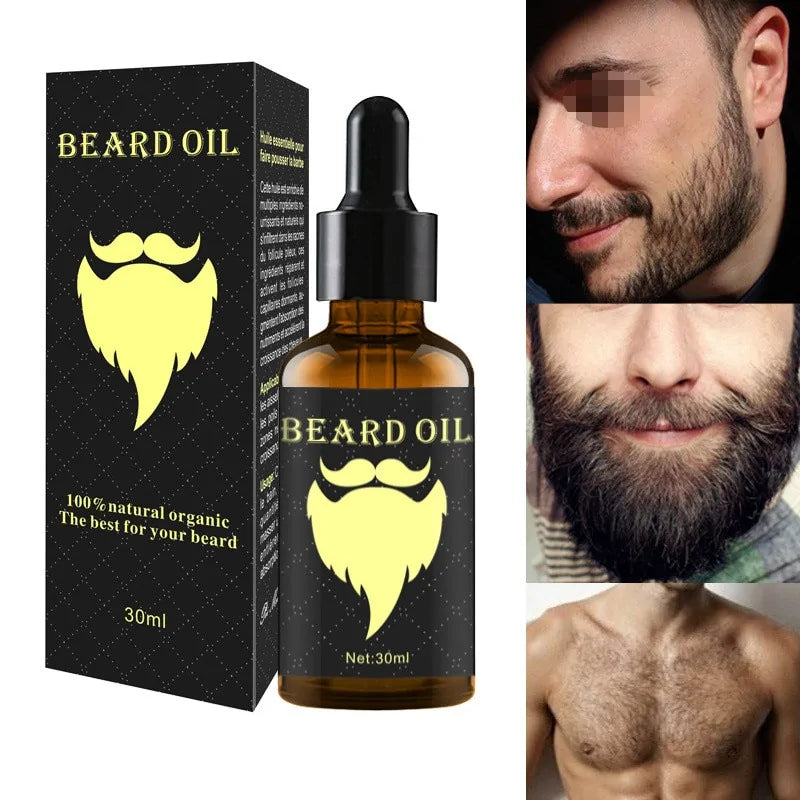 Men's Beard Oil. Nourish and Strengthens Beard, Day Time Beard Oil.