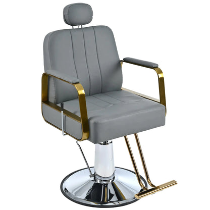 Metal Barber Salon Chair