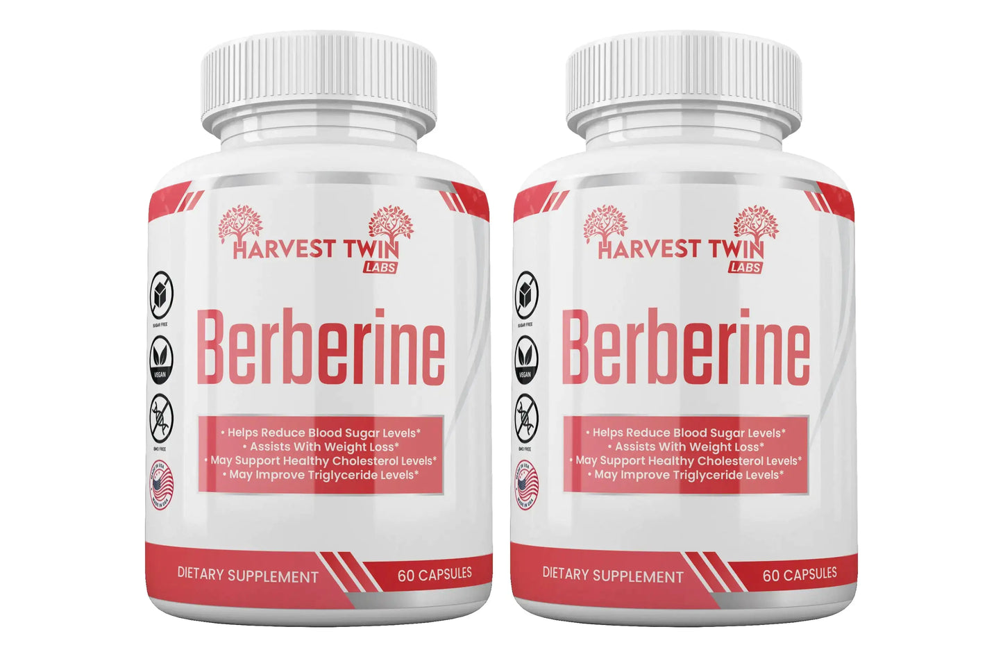 Harvest Twin Berberine Supplements