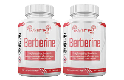 Harvest Twin Berberine Supplements