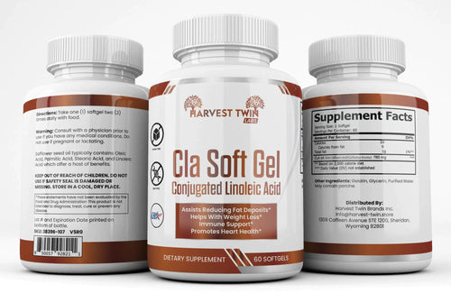 Harvest Twins CLA Softgel (conjugated linoleic acid)