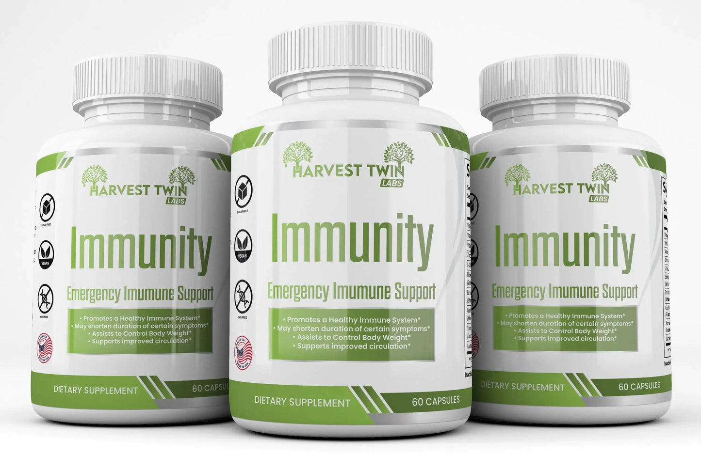 Harvest Twin Emergency Immune Support