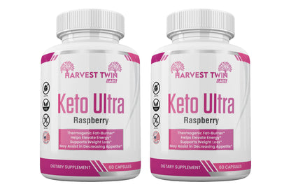 Harvest Twin Keto Ultra (raspberry Ketone Ultra drops)