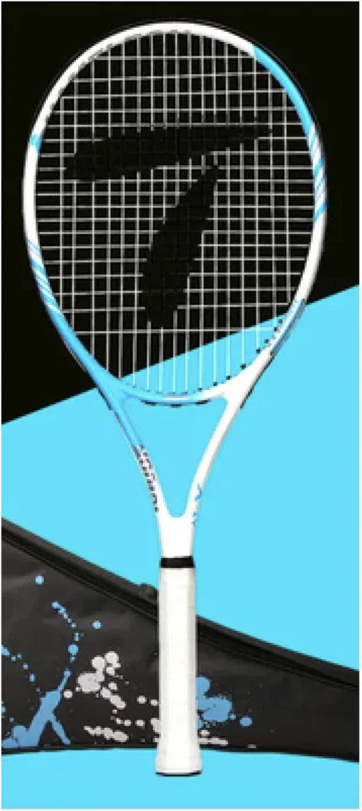 Tennis Rackets for Adults, Pre-Strung 27 Inch Tennis Racquets, 10 Color Options.