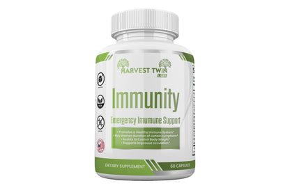 Harvest Twin Emergency Immune Support