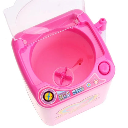 Mini Makeup Washing Machine Toy