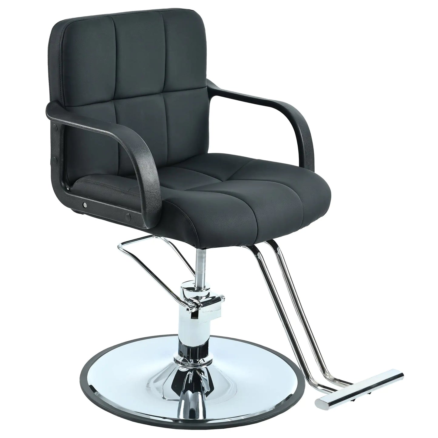 Metal Barber Salon Chair