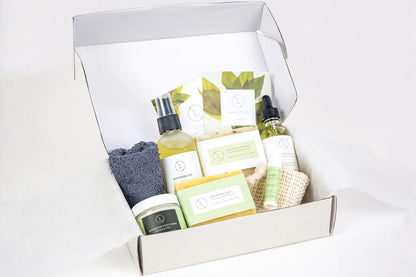 Fresh earthy Natural skincare set, Eucalyptus bath and body, Men Grooming kit/Body oil Gift.