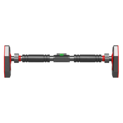 Pull Up Bar Doorway, Chin Up Bar with Level Meter No Screw Installation, Adjustable to Doors with a Different Width, 28.3inch-38.2inch 440LBS, Workout Bar for Home Gym Exercise Fitness