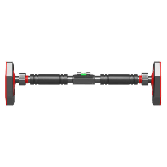 Pull Up Bar Doorway, Chin Up Bar with Level Meter No Screw Installation, Adjustable to Doors with a Different Width, 28.3inch-38.2inch 440LBS, Workout Bar for Home Gym Exercise Fitness