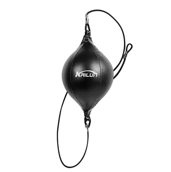 PU Leather Speed Bags for Boxing - Pear Boxing Speedbags for Boxing - MMA Training Speedball Reflex Ball Boxing Equipment Speedpunch