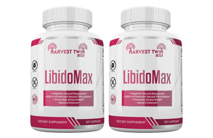 Harvest Twin LibidoMax Female Mood Enhancement Supplements