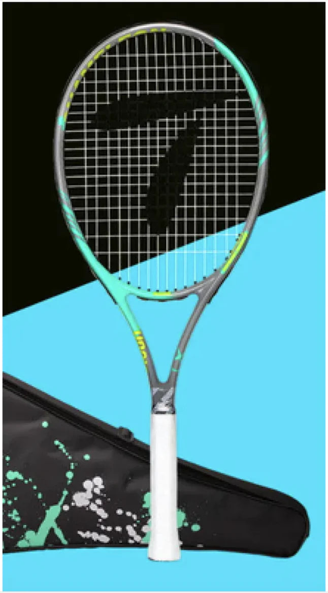 Tennis Rackets for Adults, Pre-Strung 27 Inch Tennis Racquets, 10 Color Options.