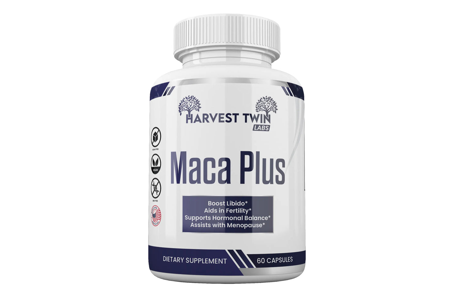 Harvest Twin Maca Plus Supplements