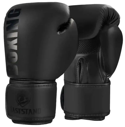 GINGPAI Boxing Gloves Kickboxing Muay Thai MMA Pro Grade Sparring Training Fight Gloves for Men & Women