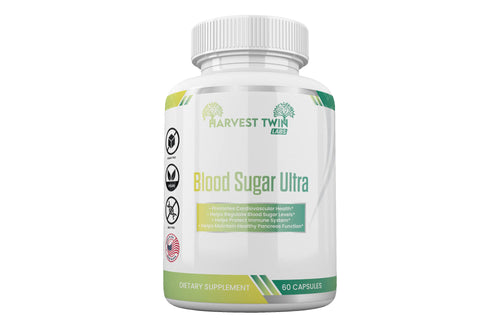 Harvest Twin Blood Sugar Ultra Supplement